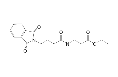 Ethyl 2-{[4-(1,3-dioxo-1,3-dihydro-2H-isoindole-2-yl)butanoyl]amio}propanoate