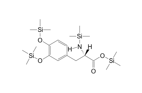 3,4-Dihydroxyphenylalanine 4TMS