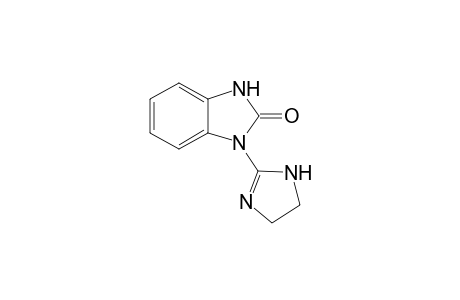 1-(4,5-dihydro-1H-imidazol-2-yl)-1H-benzo[d]imidazol-2(3H)-one