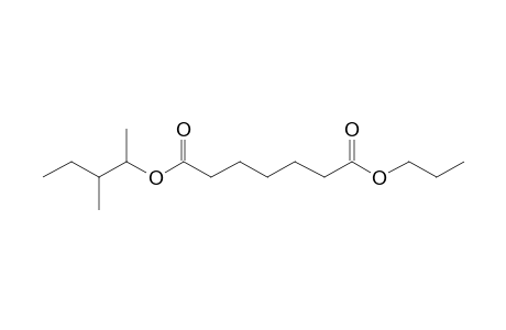 Pimelic acid, 3-methyl-2-pentyl propyl ester