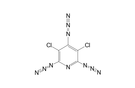 3,5-Dichloro-2,4,6-triazidopyridine