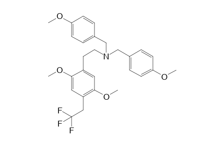 2C-tfe N,N-bis(4-Methoxybenzyl)