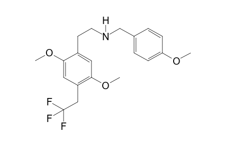 2C-tfe N-(4-Methoxybenzyl)