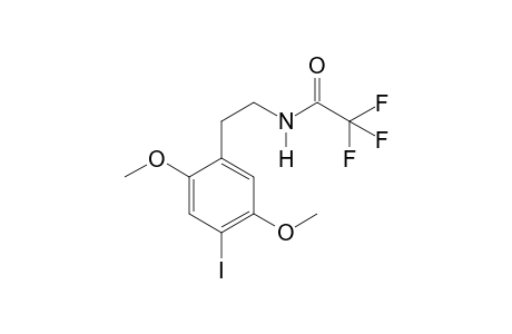 2,5-Dimethoxy-4-iodophenethylamine TFA