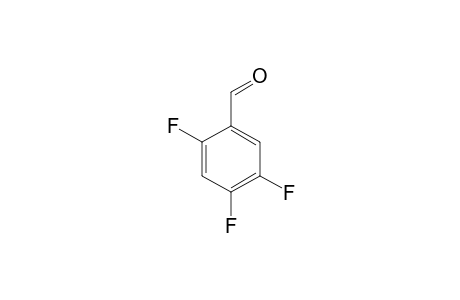 2,4,5-Trifluorobenzaldehyde