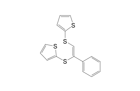 .alpha.,.beta.-Bis(2-thienylsulfanyl)styrene