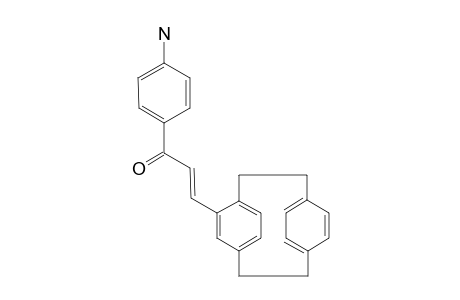 4-[3-(p-Aminophenyl)-3-oxopropenyl][2.2]paracyclophane