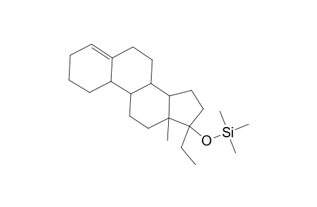 Silane, trimethyl[[(17.alpha.)-19-norpregn-4-en-17-yl]oxy]-