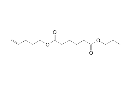 Adipic acid, isobutyl pent-4-enyl ester