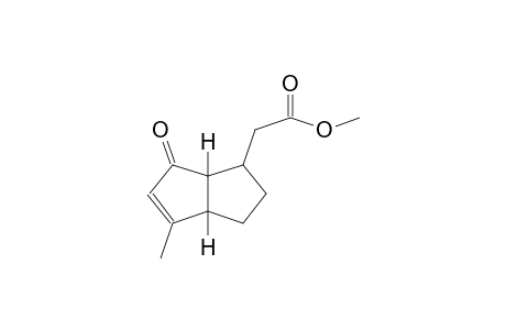 Methyl(1rs,5sr,6rs)-(6-methyl-8-oxobicyclo[3,3,0]oct-6-ene-2-yl)acetate