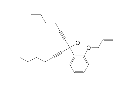 7-(2-Allyloxyphenyl)-trideca-5,8-diyn-7-ol