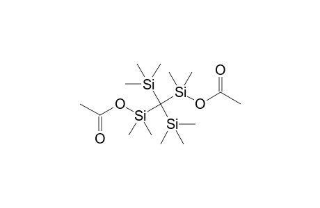 Bis(acetoxydimethylsilyl)bis(trimethylsilyl)methane