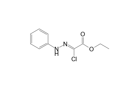 chloroglyoxlic acid, ethyl ester, phenylhydrazone