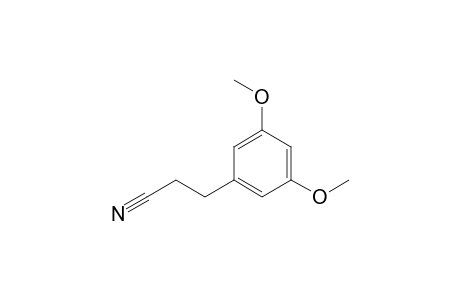 3-(3,5-Dimethoxyphenyl)propanenitrile