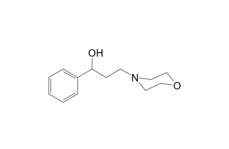 3-(4-Morpholinyl)-1-phenyl-1-propanol