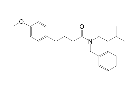 Butyramide, 4-(4-methoxyphenyl)-N-benzyl-N-(3-methylbutyl)-