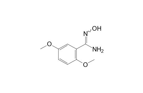 2,5-dimethoxybenzamidoxime