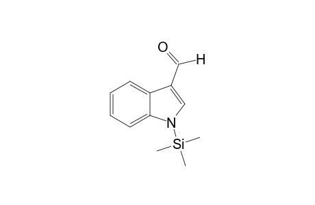 1H-Indole-3-carboxaldehyde, 1-(trimethylsilyl)-