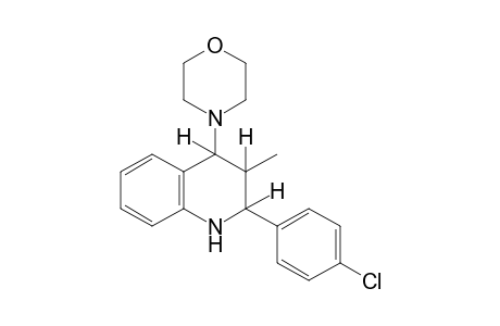 2-(p-Chlorophenyl)-3-methyl-4-morpholino-1,2,3,4-tetrahydroquinoline