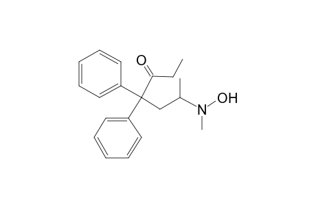 Methadone-M (nor-N-oxide) MS2