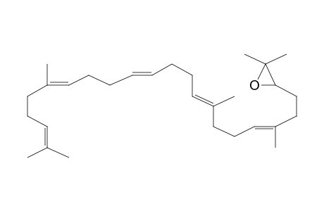 2,2-Dimethyl-3-(3,7,16,20-tetramethyl-heneicosa-3,7,11,15,19-pentaenyl)-oxirane