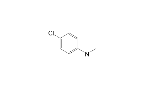 4-chloro-N,N-dimethylaniline