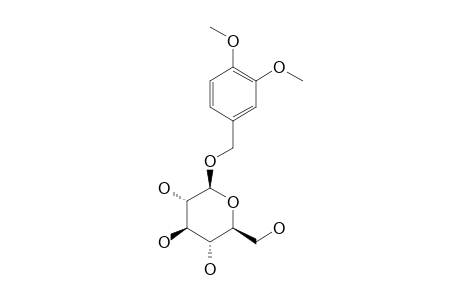 3,4-DIMETHOXY-BETA-GLUCOPYRANOSIDE-BENZANOL