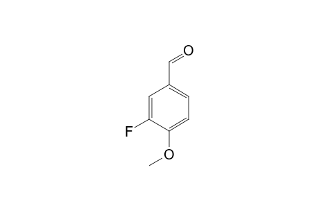 3-Fluoro-4-methoxybenzaldehyde