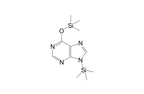 trimethyl-(6-trimethylsilyloxypurin-9-yl)silane