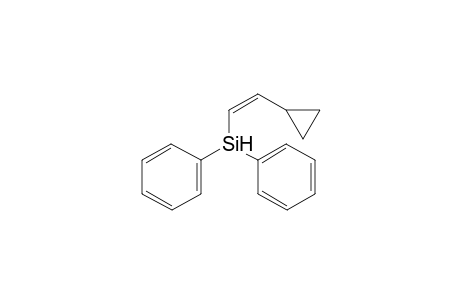 (Z)-(2-cyclopropylvinyl)diphenylsilane