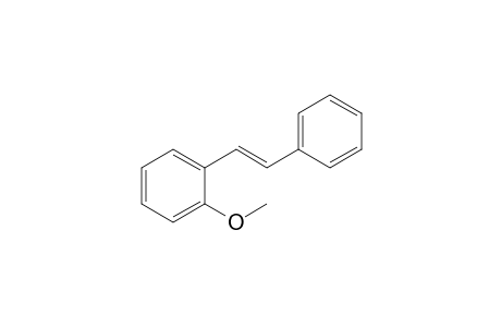 Benzene, 1-methoxy-2-(2-phenylethenyl)-, (E)-