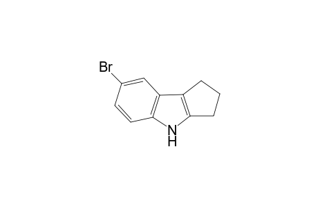 7-Bromo-1,2,3,4-tetrahydrocyclopenta[b]indole