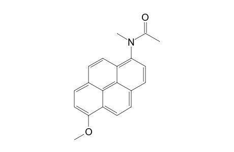 6-Methoxy-1-[(N-acetyl, N-methyl)amino]-pyrene