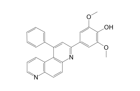 2,6-Dimethoxy-4-(1-phenyl-[4,7]phenanthrolin-3-yl)-phenol