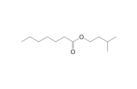 heptanoic acid, isopentyl ester