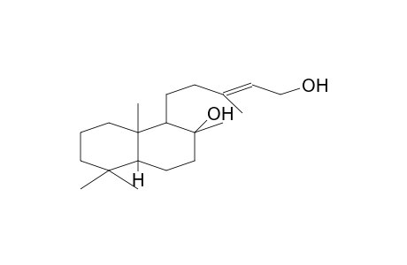 (.+-.)-(13E)-Labd-13-ene-8a,15-diol