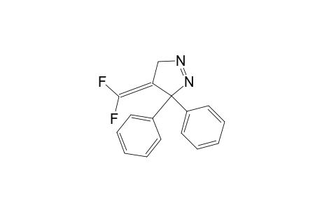 4-(Difluoromethylene)-4,5-dihydro-3,3-diphenyl-3H-pyrazole