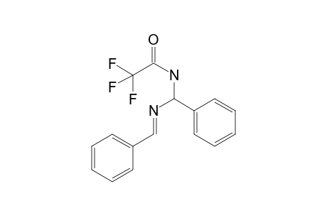 N-(alpha-Benzylidenamino-benzyl)-trifluoroacetamide