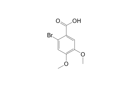 2-Bromo-4,5-dimethoxybenzoic acid