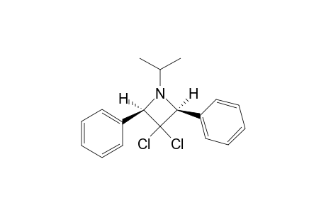 3,3-DICHLORO-1-ISOPROPYL-2,4-DIPHENYLAZETIDINE