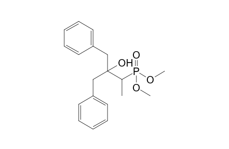 2-Benzyl-3-dimethoxyphosphoryl-1-phenyl-butan-2-ol