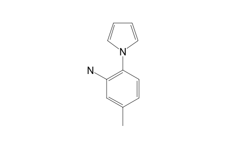 1-(2-amino-p-tolyl)pyrrole