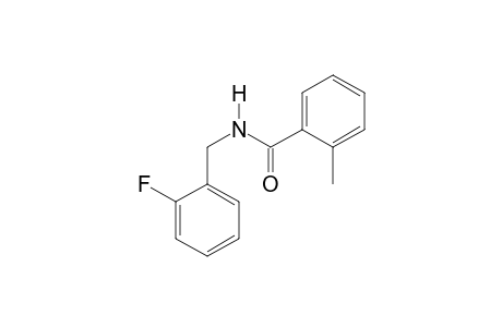 N-(2-Fluorobenzyl)-2-methylbenzamide
