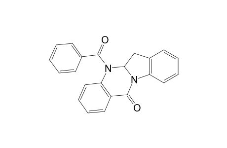 5-Benzoyl-5a,6-dihydroindolo[2,1-b]quinazolin-12(5H)-one