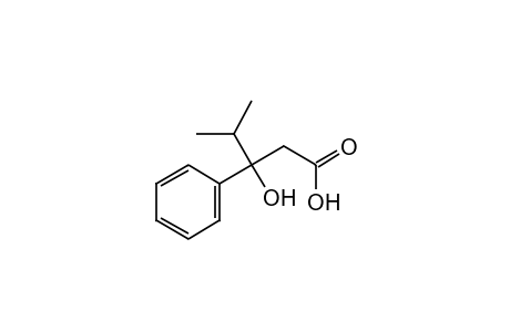 beta-HYDROXY-beta-ISOPROPYLHYDROCINNAMIC ACID