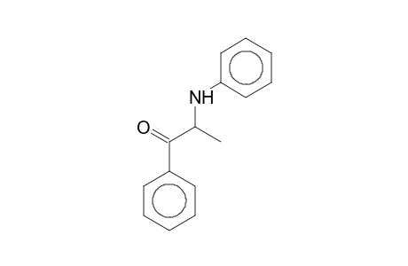 2-(N-Anilino)propiophenone