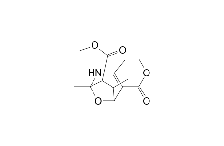 8-Oxa-2-azabicyclo[3.2.1]oct-3-ene-4,7-dicarboxylic acid, 1,3,6-trimethyl-, dimethyl ester, (6-exo,7-endo)-