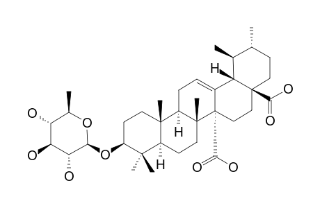 3-O-BETA-D-QUINOVOPYRANOSYL-QUINOVIC-ACID