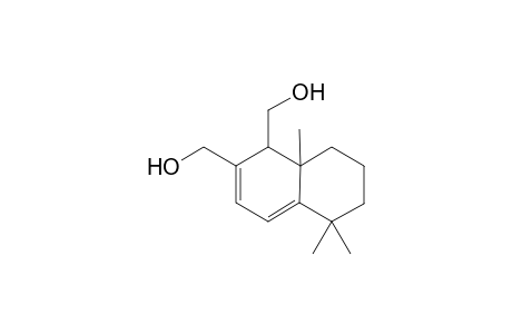 (4ARS,5RS)-[1,2,3,4,4A,5-HEXAHYDRO-6-(HYDROXYMETHYL)-1,1,4A-TRIMETHYLNAPHTHALENE-5-YL]-METHANOL