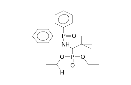 DIETHYL (1-DIPHENYLPHOSPHORYLAMIDONEOPENTYL)PHOSPHONATE